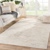 Jaipur Living Paxton CIQ32 Abstract Gray Power Loomed Area Rugs