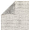 Jaipur Living Calliope ENC01 Trellis White Flat Weave Area Rugs