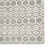 Jaipur Living Calliope ENC01 Trellis White Flat Weave Area Rugs