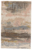 Jaipur Living Benna GES17 Abstract Blush Hand Tufted Area Rugs