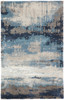 Jaipur Living Benna GES18 Abstract Blue Hand Tufted Area Rugs