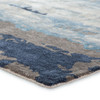 Jaipur Living Benna GES18 Abstract Blue Hand Tufted Area Rugs