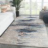 Jaipur Living Ryenn GES19 Abstract Blue Hand Tufted Area Rugs
