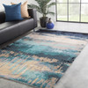 Jaipur Living Benna GES27 Abstract Blue Hand Tufted Area Rugs
