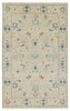 Jaipur Living Hacci JAR01 Floral Cream Hand Knotted Area Rugs