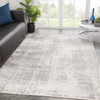 Jaipur Living Arabella JUT01 Abstract Light Gray Hand Loomed Area Rugs