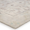 Jaipur Living Modify KAI04 Medallion Gray Hand Knotted Area Rugs