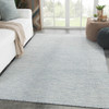 Jaipur Living Glace POE05 Geometric Light Blue Flat Weave Area Rugs