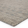 Jaipur Living Abelle REI01 Medallion Gray Hand Knotted Area Rugs