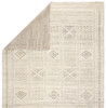 Jaipur Living Jadene REI07 Geometric White Hand Knotted Area Rugs