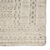 Jaipur Living Jadene REI07 Geometric White Hand Knotted Area Rugs