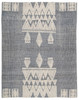 Jaipur Living Torsby RIZ07 Tribal Blue Hand Knotted Area Rugs