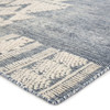 Jaipur Living Torsby RIZ07 Tribal Blue Hand Knotted Area Rugs