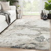 Jaipur Living Glacier TRD01 Abstract Gray Hand Tufted Area Rugs
