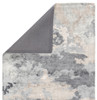 Jaipur Living Glacier TRD04 Abstract Gray Hand Tufted Area Rugs