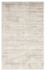 Jaipur Living Yasmin YAS11 Solid Silver Hand Loomed Area Rugs