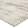 Jaipur Living Yasmin YAS11 Solid Silver Hand Loomed Area Rugs