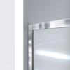 Dreamline Infinity-z 30 In. D X 60 In. W X 76 3/4 In. H Semi-frameless Sliding Shower Door, Shower Base And Qwall-5 Backwall Kit, Clear Glass - DL-6116-CL-DUP