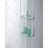 Dreamline Infinity-z 36 In. D X 60 In. W X 76 3/4 In. H Semi-frameless Sliding Shower Door, Shower Base And Qwall-5 Backwall Kit, Clear Glass - DL-6119-CL-DUP