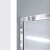 Dreamline Infinity-z 36 In. D X 60 In. W X 74 3/4 In. H Semi-frameless Sliding Shower Door And Slimline Shower Base Kit, Clear Glass - DL-6973-CL-DUP