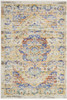 Nourison Cambria CAM06 Cream Area Rugs