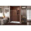 Dreamline Aqua Ultra 45 In. W X 72 In. H Frameless Hinged Shower Door - SHDR-3445720-DUP