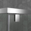 Dreamline Prism 36 1/8 In. X 36 1/8 In. X 72 In. Frameless Pivot Shower Enclosure - SHEN-2136360-DUP