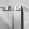 Dreamline Prism 36 1/8 In. X 36 1/8 In. X 72 In. Frameless Pivot Shower Enclosure - SHEN-2136360-DUP