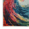 Nourison Celestial CES07 Wave Area Rugs