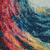 Nourison Celestial CES07 Wave Area Rugs
