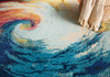 Nourison Celestial CES07 Wave Area Rugs