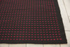 Calvin Klein Ck740 Seattle CK740 Black/magenta Area Rugs