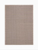 Calvin Klein Ck740 Seattle CK740 Cream Black Area Rugs