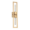 Dainolite 2lt Incandescent Wall Sconce, Agb - WTS-222W-AGB