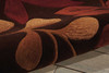 Nourison Contour CON02 Chocolate Area Rugs