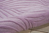 Nourison Contour CON06 Lavender Area Rugs