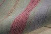 Nourison Contour CON15 Flame Area Rugs