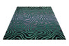Nourison Contour CON24 Smoke Teal Area Rugs