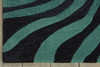 Nourison Contour CON24 Smoke Teal Area Rugs