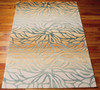 Nourison Contour CON25 Breeze Area Rugs