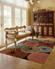 Nourison Contour CON26 Multicolor Area Rugs