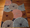 Nourison Contour CON26 Multicolor Area Rugs