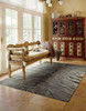 Nourison Contour CON30 Silver Area Rugs