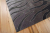 Nourison Contour CON30 Silver Area Rugs