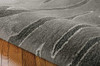 Nourison Contour CON30 Silver Area Rugs