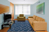 Nourison Contour CON41 Denim Area Rugs