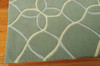 Nourison Contour CON41 Sage Area Rugs