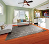 Nourison Contour CON43 Charcoal Area Rugs