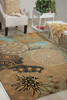 Nourison Contour CON45 Multicolor Area Rugs
