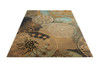 Nourison Contour CON45 Multicolor Area Rugs